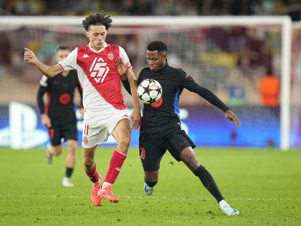 Monaco signs former teen prodigy Fati