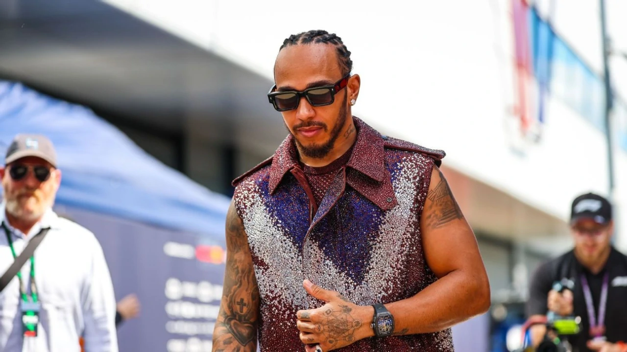 Lewis Hamilton