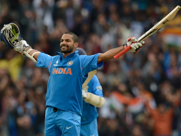 Shikhar Dhawan (Photo: ICC)