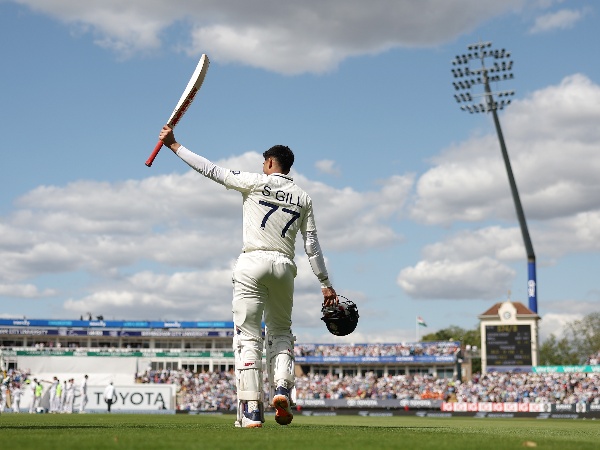 Shubman Gill became the first Indian captain to score a Test double hundred in England
