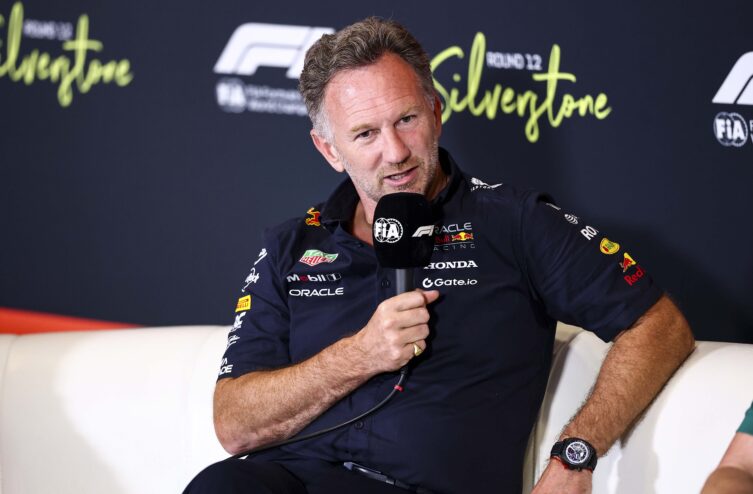 Red Bull team principal Christian Horner