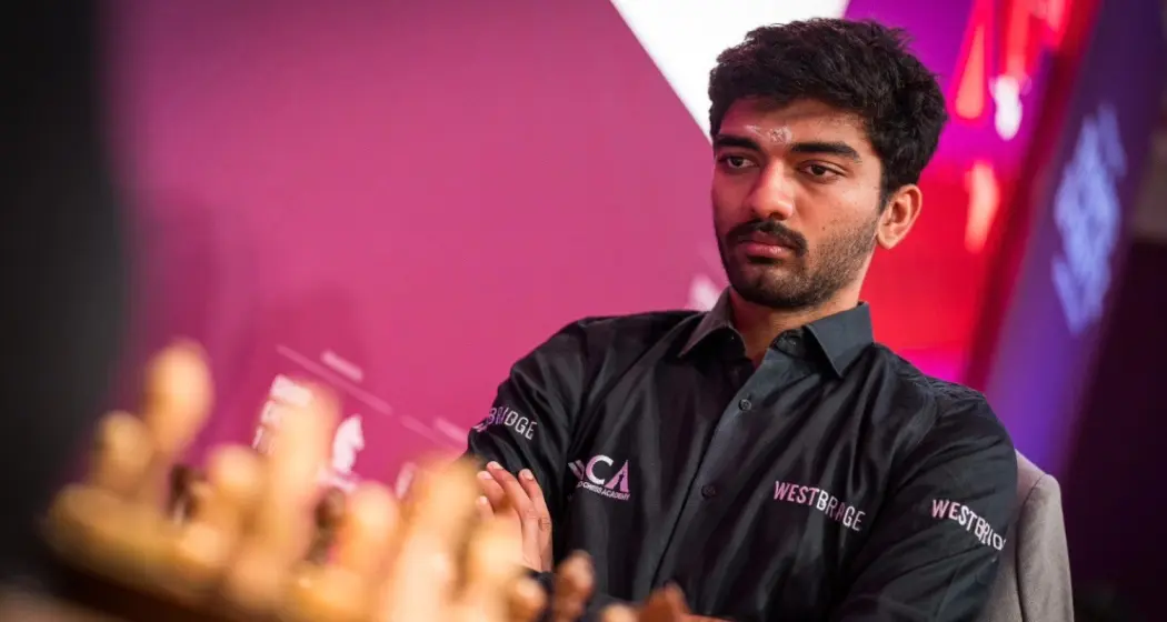 Indian chess grandmaster D Gukesh (Photo: FIDE X)