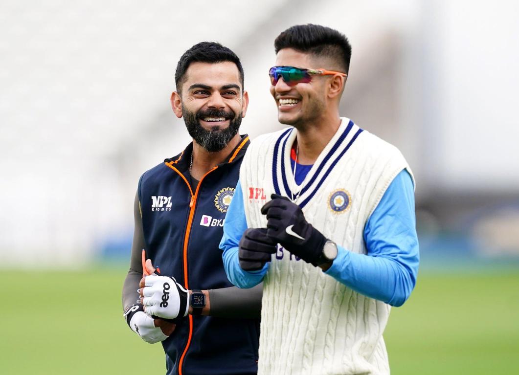 Virat Kohli and Shubman Gill