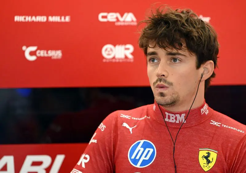 Charles Leclerc (Photo; charles_leclerc/Instagram)