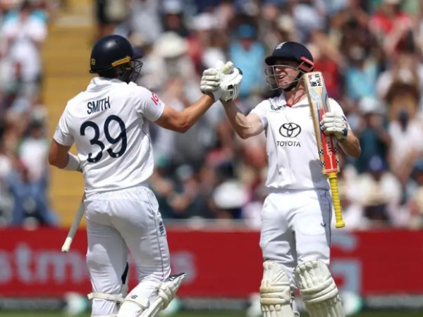 England needs 536 runs to win the second Test on Day 5