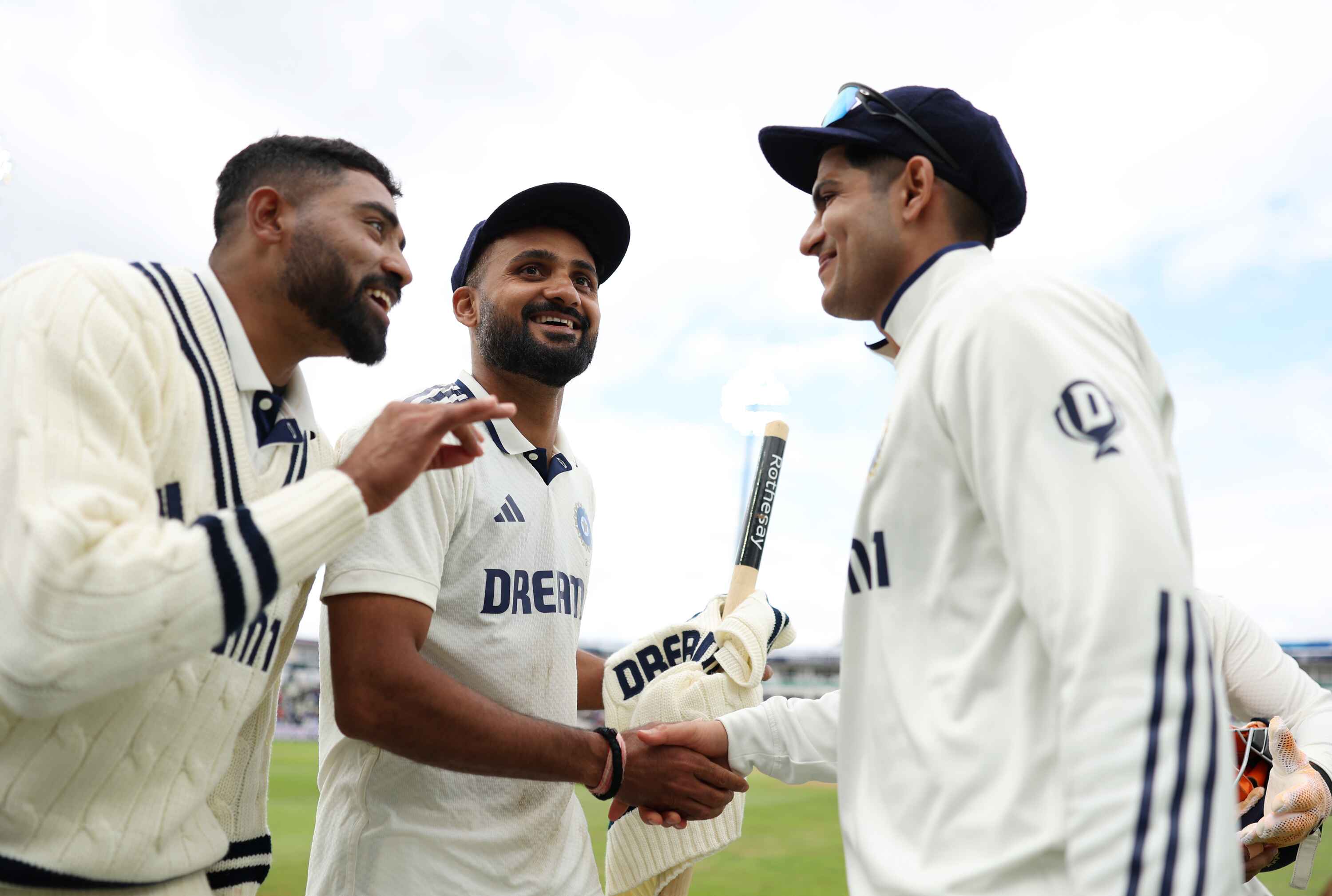 Akash Deep had a memorable outing (Photo: ANI)