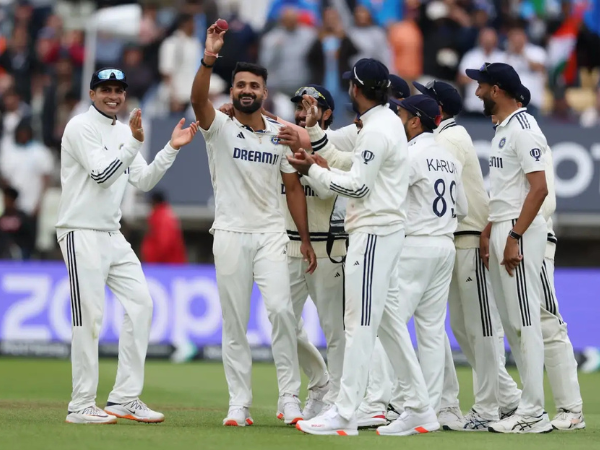 Akash Deep, after taking a fifer against England