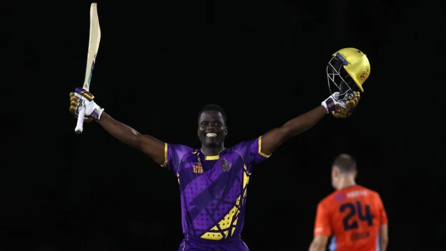 Andre Fletcher produced another explosive hundred in the MLC 2025