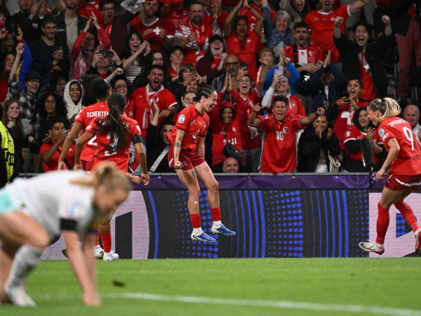 Switzeland Womens Team defetaed Finland in Euro 2025