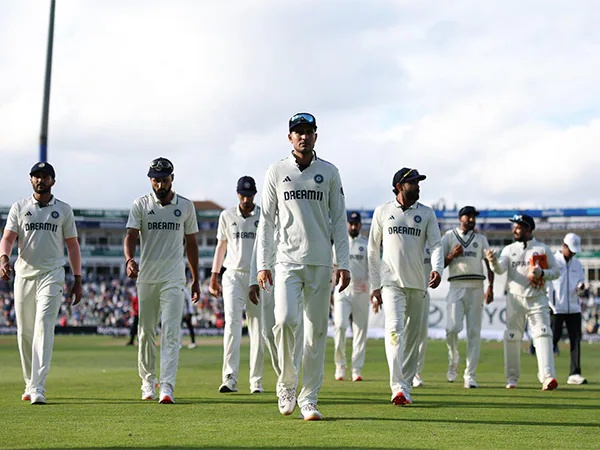 Sarandeep Singh hailed Team India following their memorable win at Birmingham