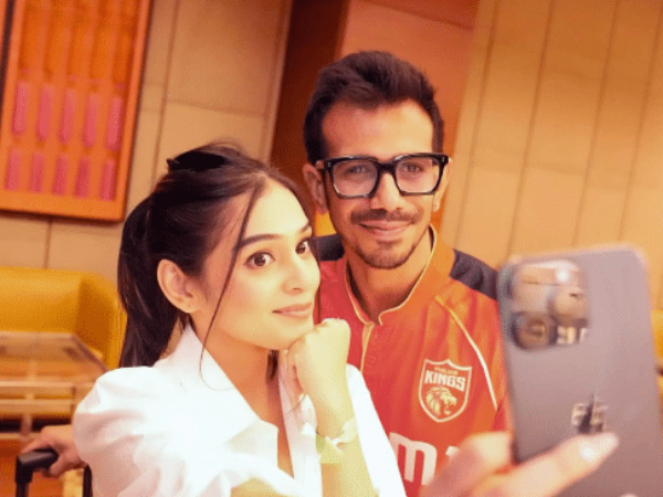 RJ Mahvash and Yuzvendra Chahal
