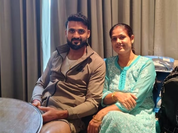 Akash Deep picked up a stunning 10-wicket match haul in the Edgbaston win