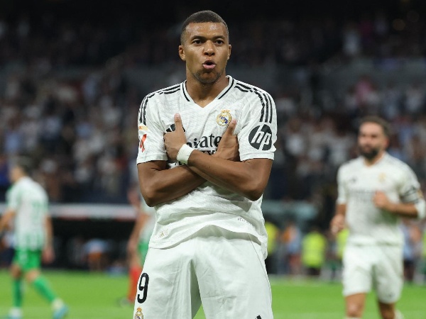 Kylian Mbappe