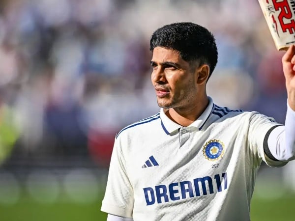 Shubman Gill scored 430 runs in the India vs England 2nd Test match