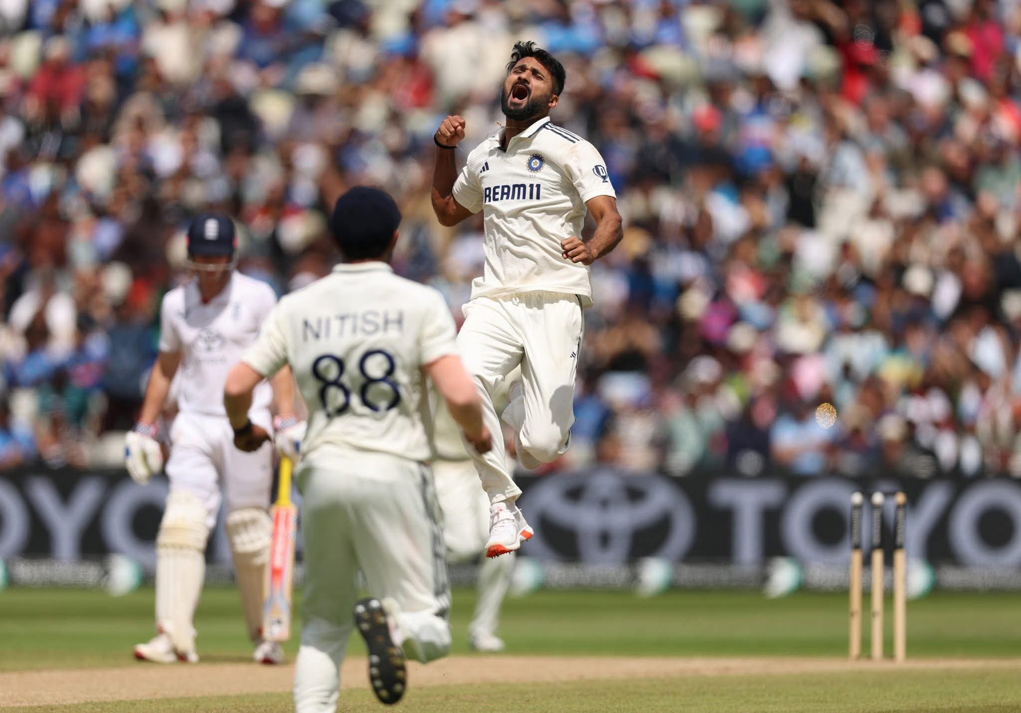 Akash Deep (Photo: ANI)