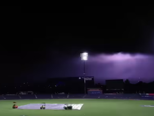 Visuals of ground in Grand Prairie (Photio: X/@TexasSuperKings)