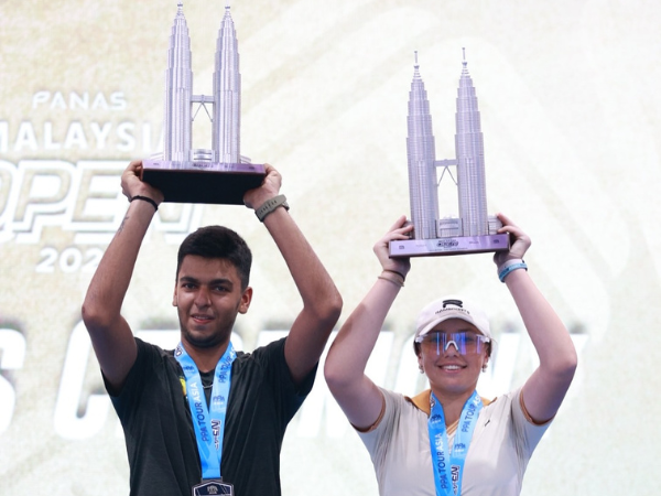 Vanshik Kapadia (left). (Photo: AIPA)