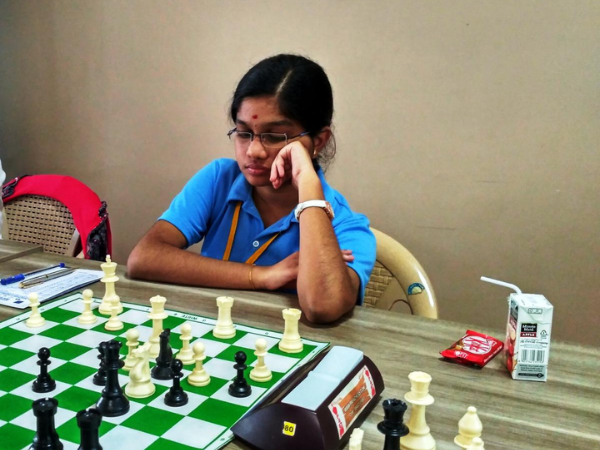 India's Chess Player K Priyanka