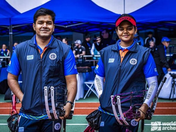 Rishabh Yadav and Jyothi Surekha Vennam