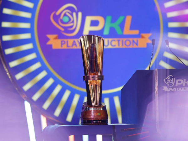 Pro Kabaddi League trophy for season 12 (Photo: PKL)