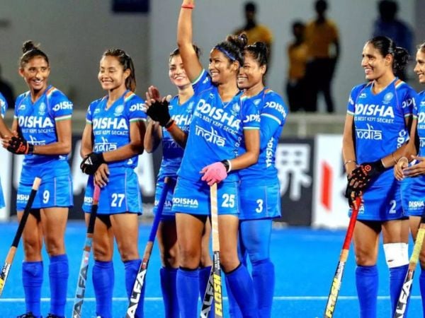Junior Indian Women's Hockey Team