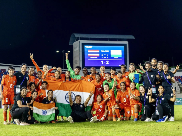 Indian Womens Football Team
