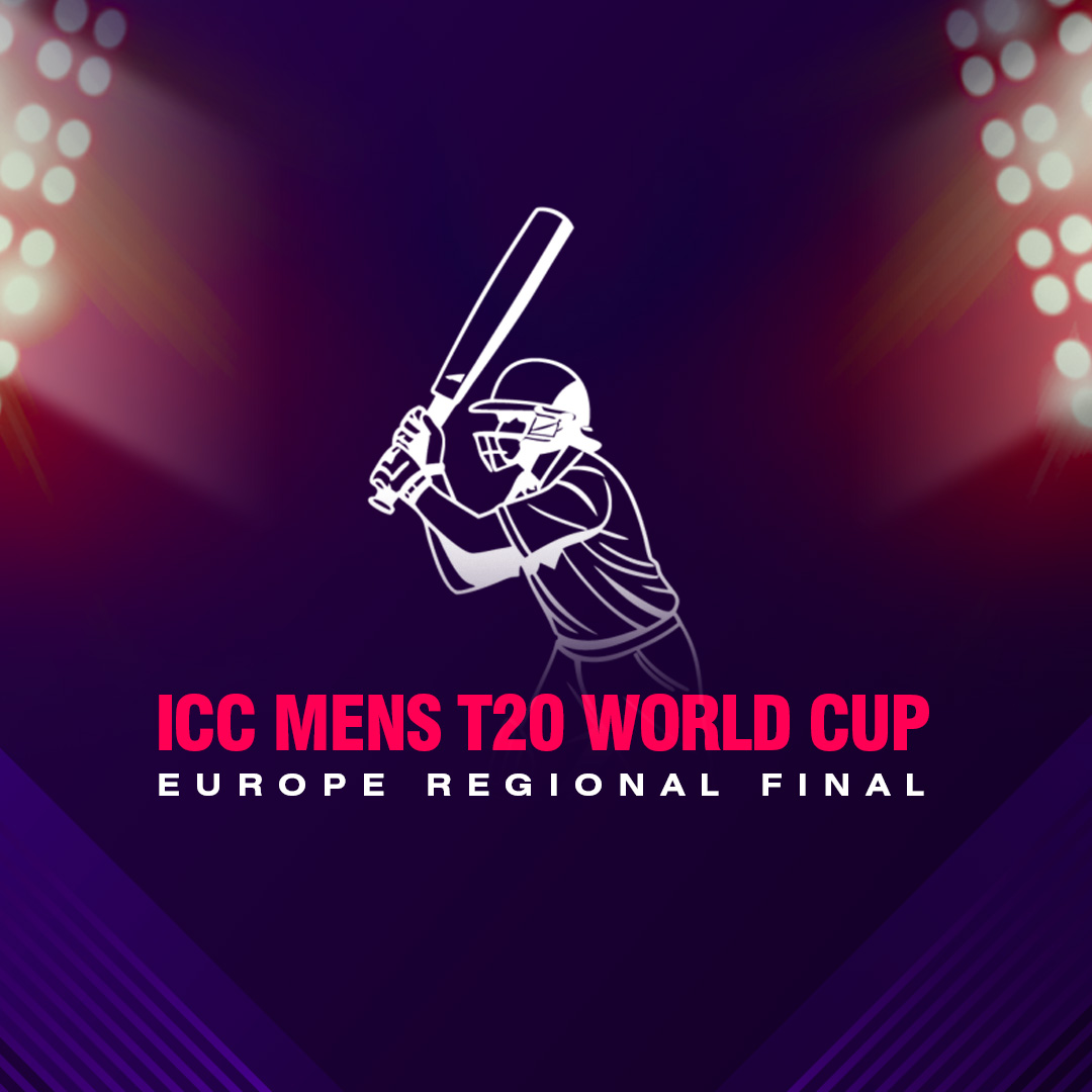 Mens T20 World Cup Europe Regional Final Schedule
