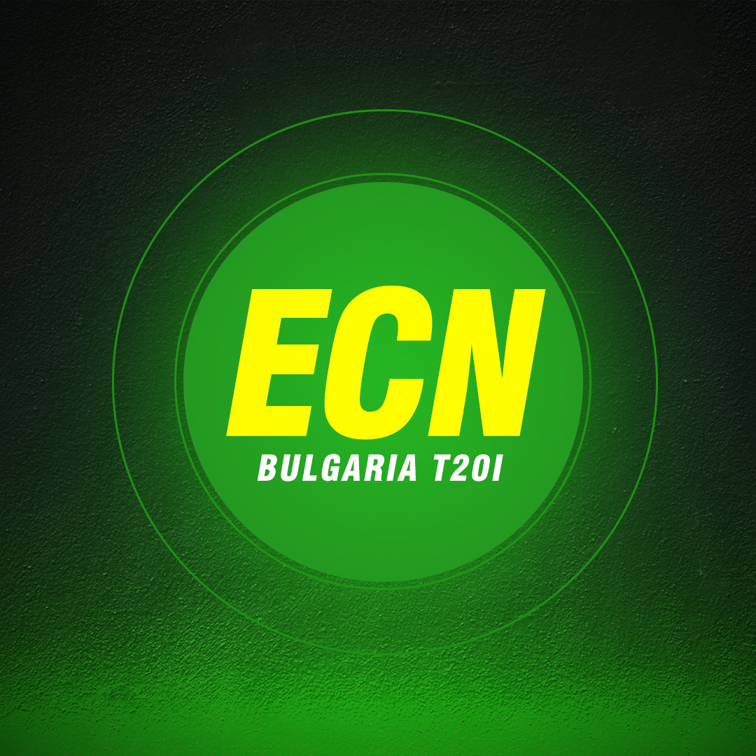 ECN Bulgaria T20I Schedule