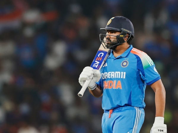 Rohit Sharma is placed second on the list of most sixes in ODI cricket
