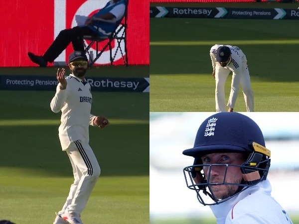 Ravindra Jadeja teases Joe Root to comeback for the second run