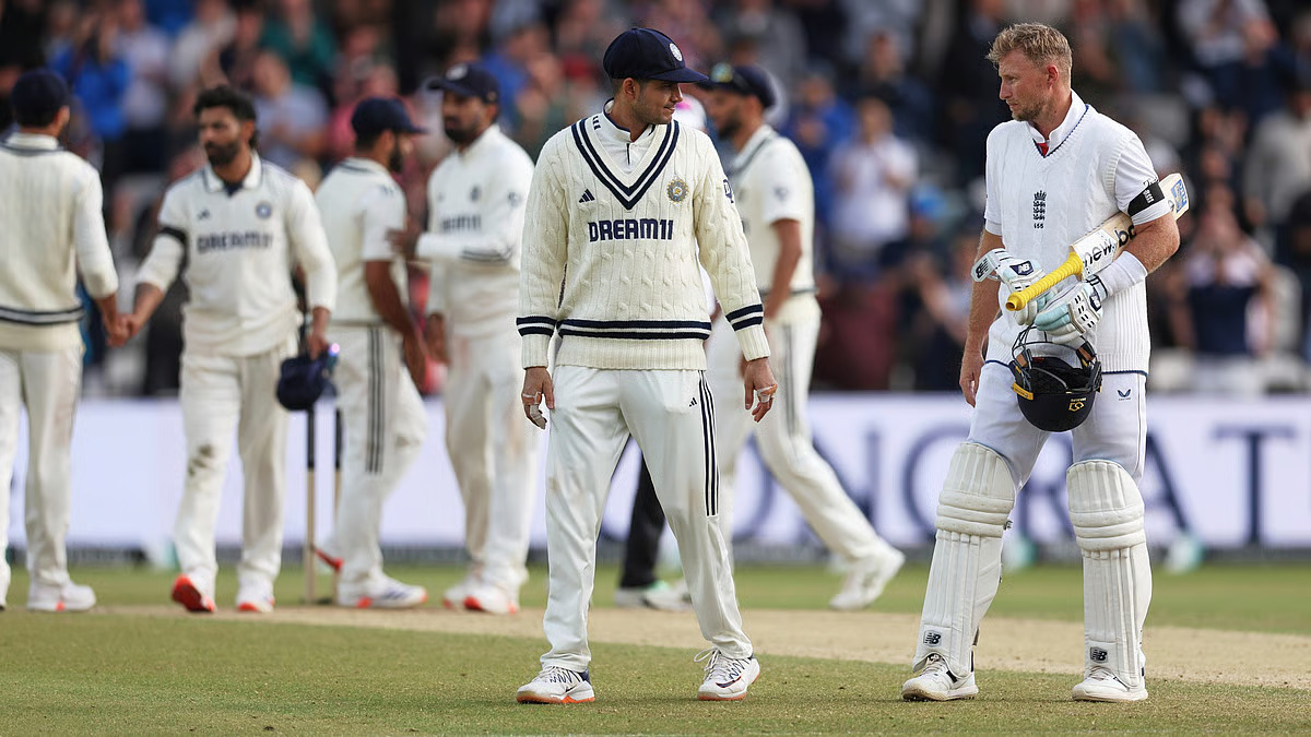 India vs England Test