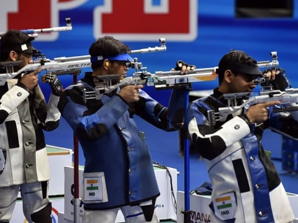 India has been officially confirmed as the host nation for major international shooting competitions for the next three consecutive years
