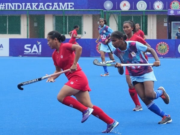 It was Hockey Mizoram and Hockey Association of Bihar who finished their campaigns with a win