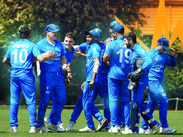 Team Italy (Photo: X/@JayShah)
