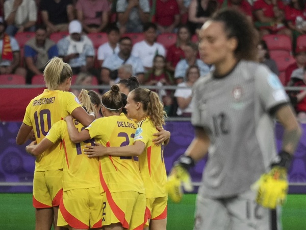 Belgium beats Portugal for its first win at Euro 2025