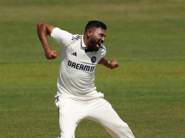 Mohammed Siraj