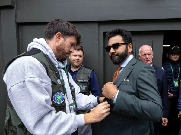 Wimbledon has become a popular off-field destination for cricket stars