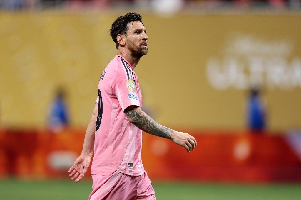 Lionel Messi (Photo: @InterMiamiCF/X)