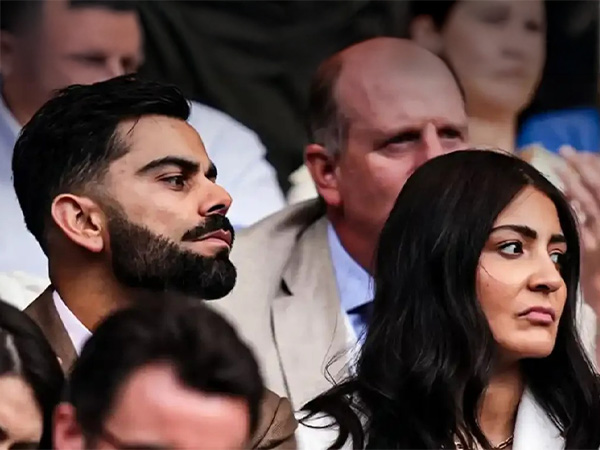 Virat Kohli and Anushka Sharma grabbed attention on Day 8 of Wimbledon 2025