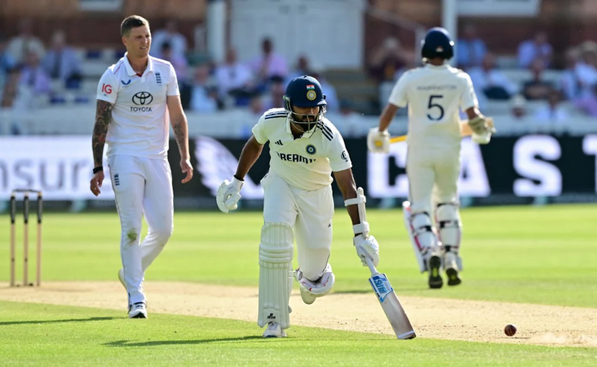 India vs England Test, Day 3