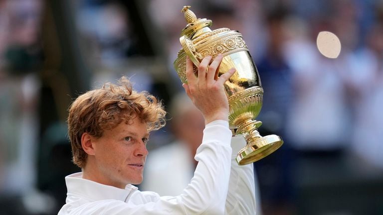 Jannik Sinner. (Photo: ATPTour/X)
