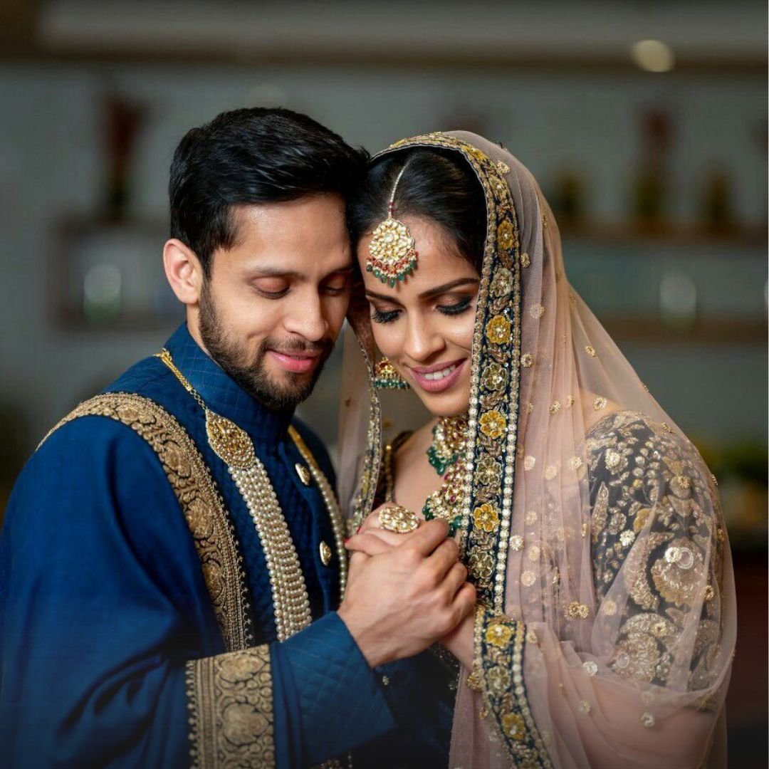 Saina Nehwal and Parupalli Kashyap