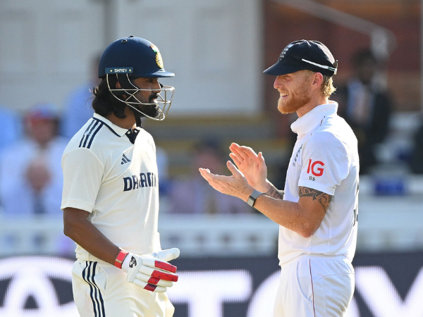 KL Rahul and Ben Stokes