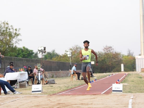 A Deemed University has sponsored content across platforms citing a number of athletes like Praveen Chithravel and Jeswin Aldrin