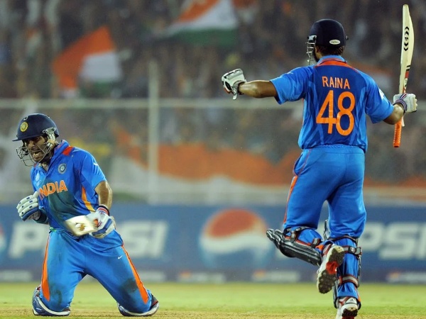 Suresh Raina and Yuvraj Singh