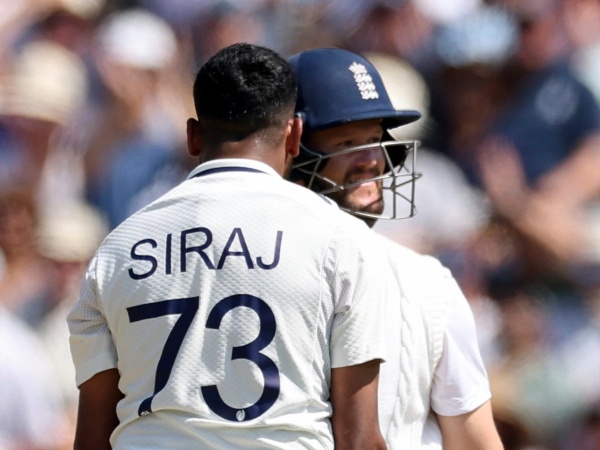 Mohammed Siraj