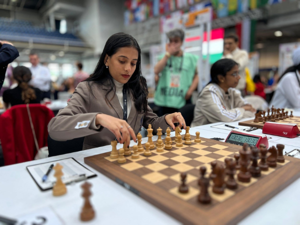 Indian Chess Player Divya Deshmukh