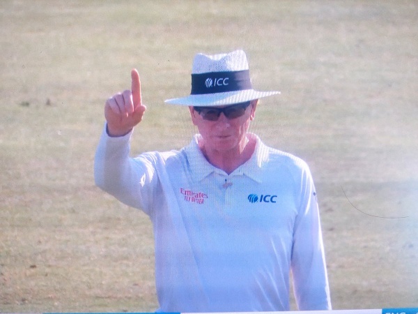 Umpire Paul Reiffel came under fire from fans and cricket experts