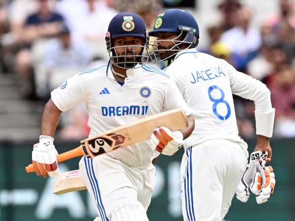 Rishabh Pant and Ravindra Jadeja