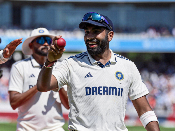 Jasprit Bumrah